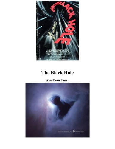 Alan Dean Foster: The Black Hole (Paperback, 1980, Ballantine/Del Rey Publishers)