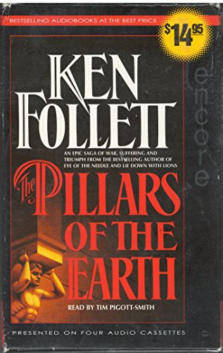 The Pillars of the Earth (AudiobookFormat, Books on Tape)