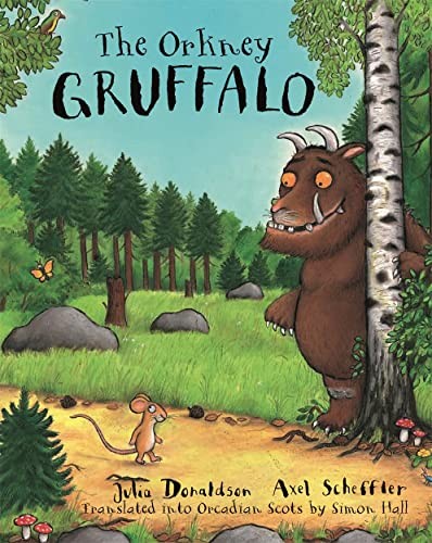 Julia Donaldson: The Orkney Gruffalo (Paperback, GARDNERS VI BOOKS AMS006, B W PUBLISHING)