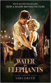 Sara Gruen, David LeDoux, John Randolph Jones: Water for Elephants (2011, Algonquin Paperbacks)