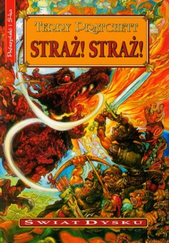 Terry Pratchett: Straz! Straz! Swiat Dysku (Paperback, Prószynski)