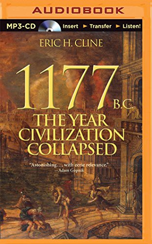 Andy Caploe, Eric H. Cline: 1177 B.C. (AudiobookFormat, 2014, Brilliance Audio)