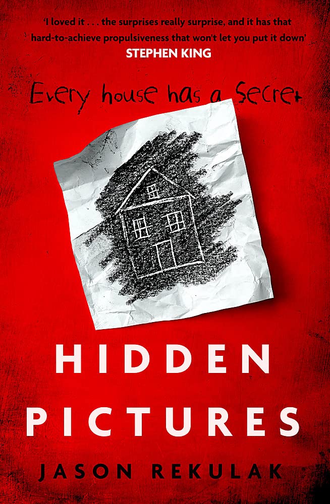 Jason Rekulak, Will Staehle, Doogie Horner: Hidden Pictures (2022, Little, Brown Book Group Limited)