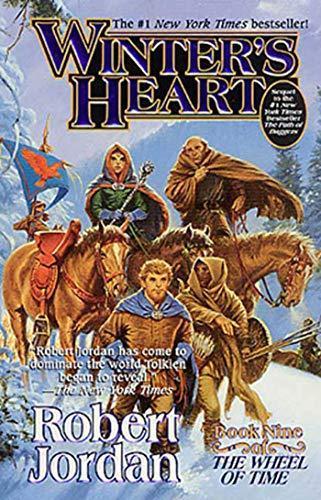 Robert Jordan: Winter's Heart (Wheel of Time, #9) (Paperback, 2002, Tor Books)