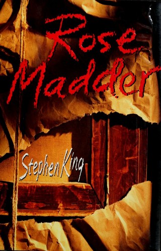 Stephen King: Rose Madder (Hardcover, 1995, Viking)