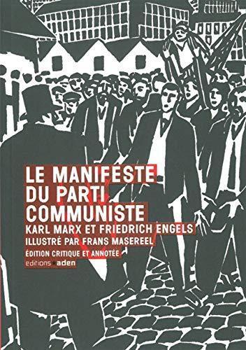 Friedrich Engels, Karl Marx: Manisfeste du parti communiste (French language, 2011, Éditions Aden)