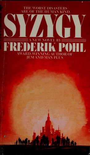 Frederik Pohl: Syzygy (1982, Bantam Books)