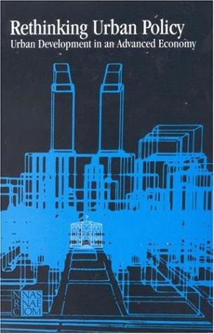 Royce Hanson: Rethinking Urban Policy (Paperback, 1983, Natl Academy Pr)