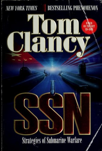 Tom Clancy: SSN (1996, Berkley Books)