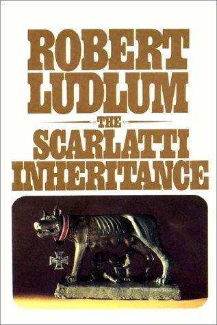 Robert Ludlum: The Scarlatti Inheritance (AudiobookFormat, 1984, Books on Tape, Inc.)