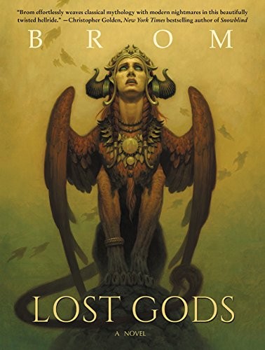 Brom: Lost Gods (Paperback, Harper Voyager)