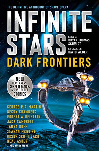 Orson Scott Card, Tanya Huff, Becky Chambers, Jack Campbell, Brian Thomas Schmidt: Infinite Stars (Paperback, Titan Books)