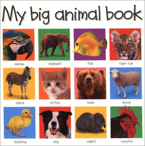 Roger Priddy: My Big Animal Book (Priddy Bicknell Big Ideas for Little People) (2002, Priddy Books, Priddy Bicknell)