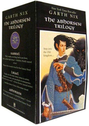 Garth Nix: The Abhorsen Trilogy Box Set (2005, Eos)