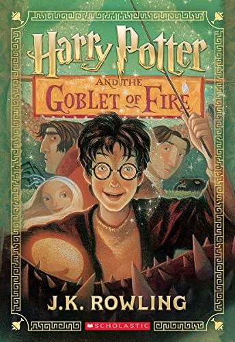 J. K. Rowling, Mary GrandPré: Harry Potter and the Goblet of Fire (Harry Potter, Book 4) (2023, Scholastic, Incorporated, Scholastic Inc.)