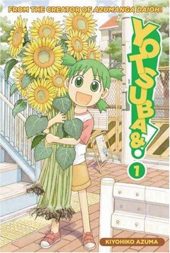 あずまきよひこ: YOTSUBA&! Volume 1 (Paperback, ADV Manga)