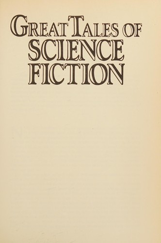 Jean Little: Great Tales of Science Fiction (Hardcover, 1994, BBS Publishing Corporation, Galahad Books)