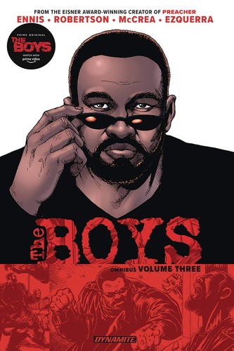 Garth Ennis, John McCrea, Russ Braun, Darick Robertson: The Boys omnibus. Volume three (2019, Dynamite Entertainment)