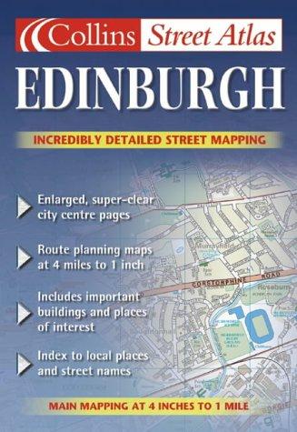 Edinburgh Colour Street Atlas (Collins Street Atlas) (2002, Collins)