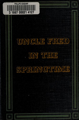 P. G. Wodehouse: Uncle Fred in the springtime. (1939, Doubleday, Doran & co., inc.)