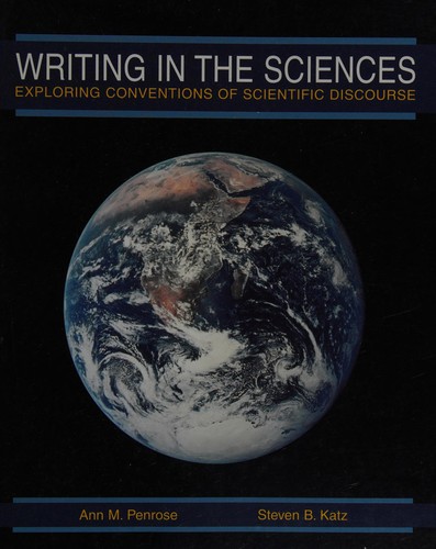 Ann M. Penrose: Writing in the sciences (2001, Pearson Custom Pub.)