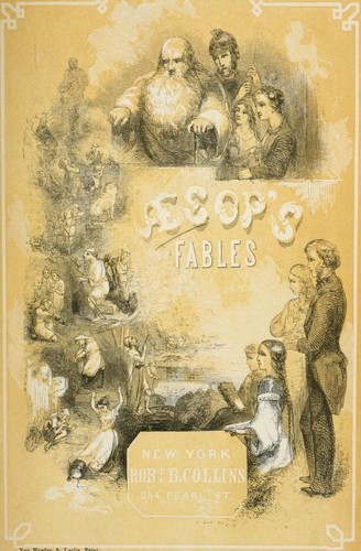 Aesop: Aesop's fables (1848, R. B. Collins)