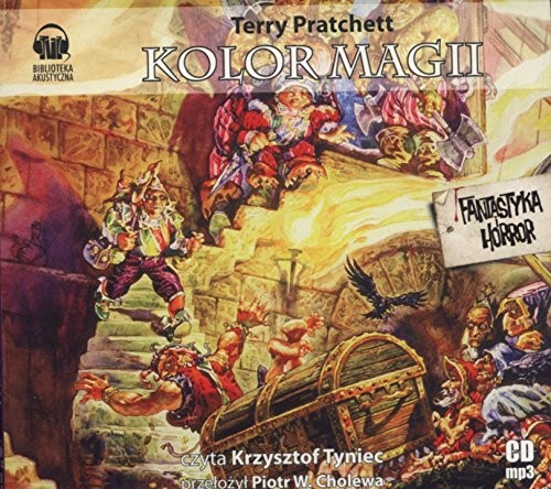 Terry Pratchett: Kolor magii (AudiobookFormat, Biblioteka Akustyczna)