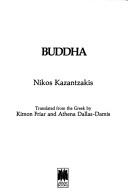 Nikos Kazantzakis: Buddha (1983, Avant Books)