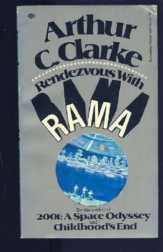 Arthur C. Clarke: Rendezvous with Rama (Ballantine Books)