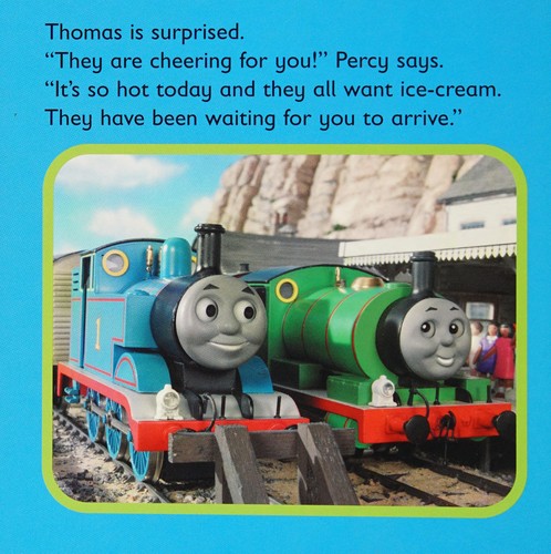 Wilbert V. Awdry: Too Hot for Thomas (2006, Farshore, Egmont Books Ltd, Egmont)