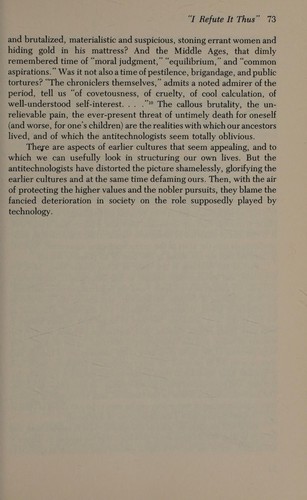 Samuel C. Florman: The existential pleasures of engineering (1976, Barrie & Jenkins)