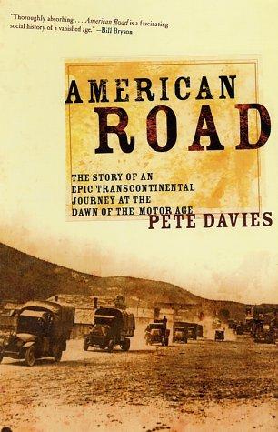 Pete Davies: American Road (Paperback, 2003, Owl Books)