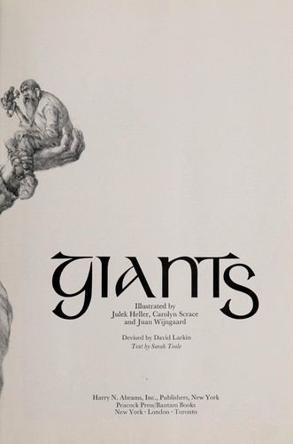 Larkin, David: Giants (1979, H. N. Abrams, Abrams, Inc.)