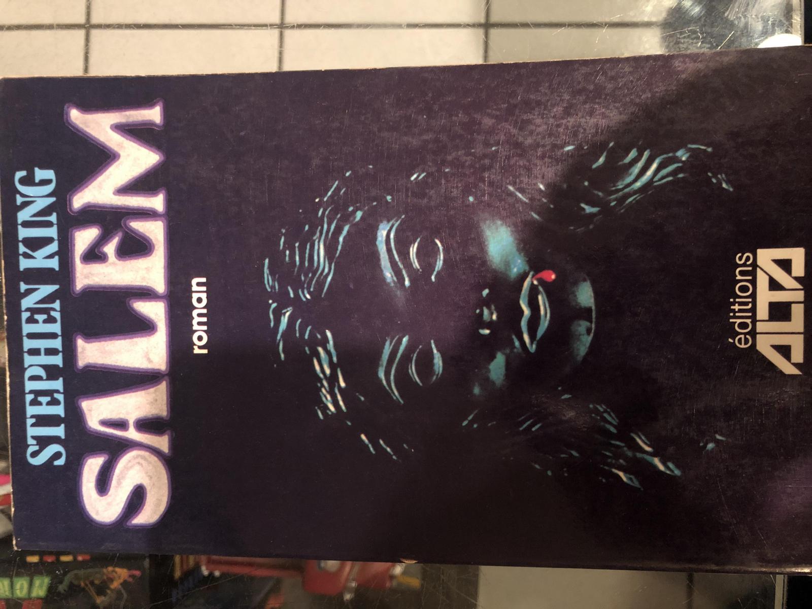 Stephen King: Salem (French language, 1977)