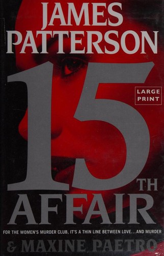 James Patterson: 15th Affair (2016)