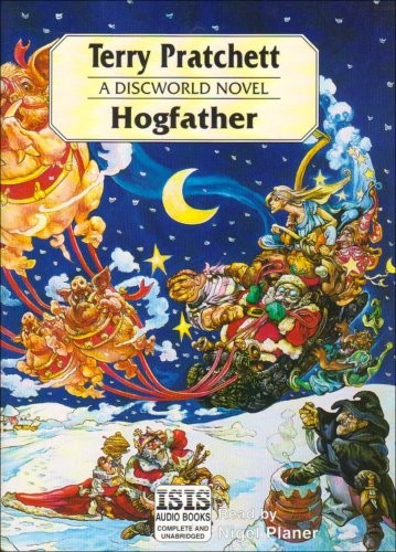 Terry Pratchett: Hogfather (Discworld) (AudiobookFormat, 2000, ISIS Audio Books, Isis Audio Books)