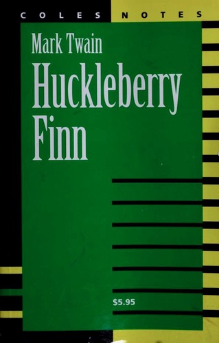 Coles Publishing Company: Huckleberry Finn (Paperback, 1999, Coles Notes, Coles Pub Group Ltd)