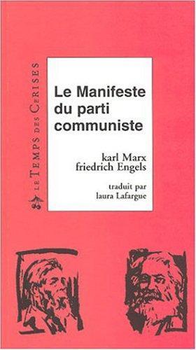 Friedrich Engels, Karl Marx: Manifeste du Parti communiste (French language, 1998)