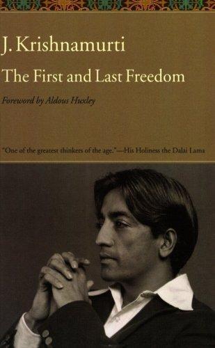 Jiddu Krishnamurti: The First and Last Freedom (1975)