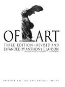 H. W. Janson: History of art (1986, Prentice-Hall, Abrams)