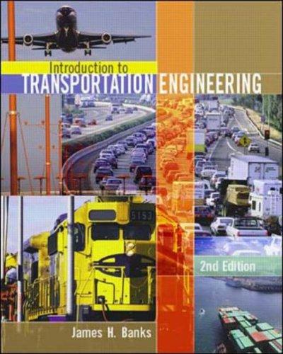 James H. Banks: Introduction to Transportation Engineering (Hardcover, 2001, McGraw-Hill Science/Engineering/Math)