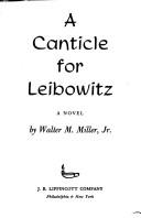 Walter M. Miller Jr.: Canticle for Leibowitz (Lippincott Paperback, LP 20) (1959, Lippincott Williams & Wilkins)