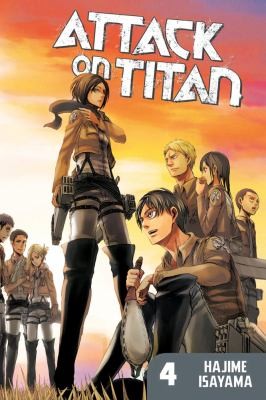 Hajime Isayama: Attack On Titan 4 (Paperback, 2013, Kodansha Comics)