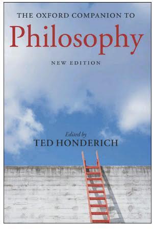 Ted Honderich: The Oxford Companion to Philosophy