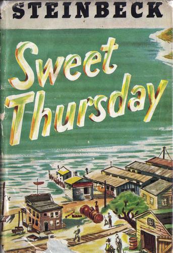 John Steinbeck: Sweet Thursday (1954, Heinemann)