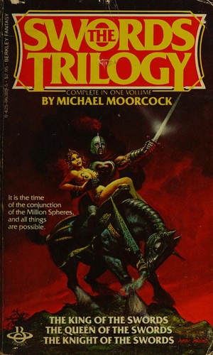 Michael Moorcock: Swords Trilogy (1983, Berkley)