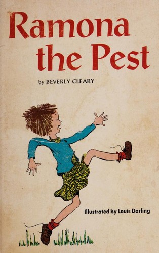 Beverly Cleary: Ramona the Pest (Paperback, Scholastic Book Services)