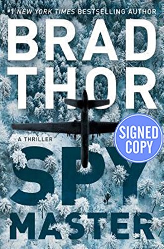 Brad Thor: Spymaster (2018, Atria/Emily Bestler Books, ATRIA/EMILY BESTLER BOOKS)