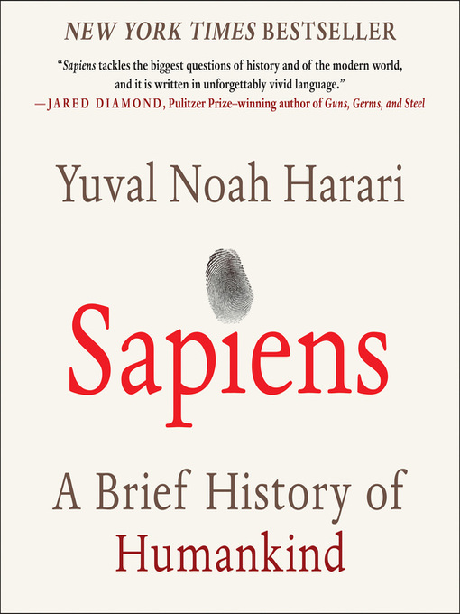 Yuval Noah Harari, Derek Perkins: Sapiens (AudiobookFormat, 2017, HarperAudio)