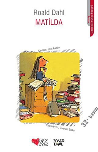 Roald Dahl: Matilda (Paperback, 2017, Can Yayınları)